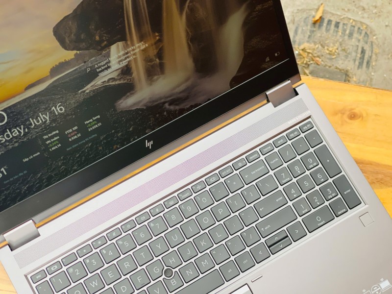 HP ZBOOK FURY 15 G7 i7 10750H