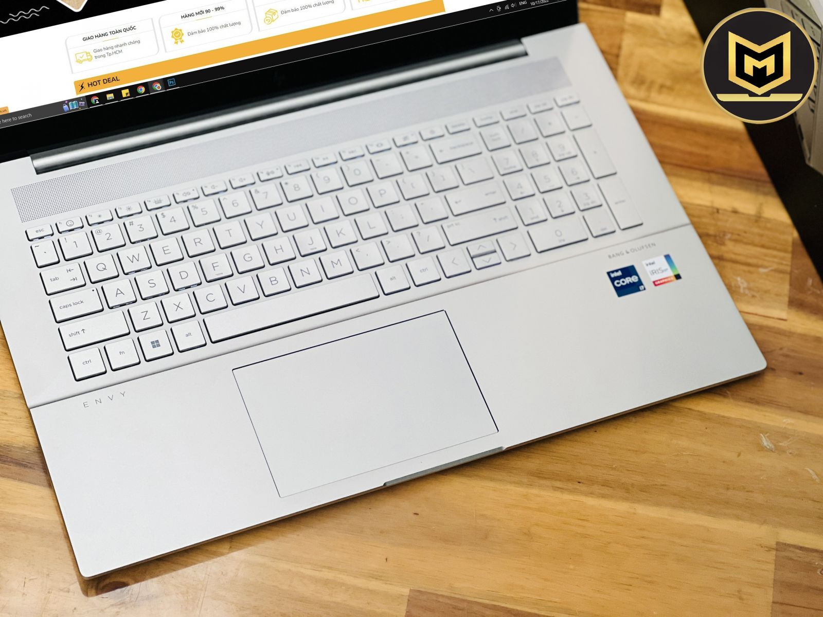 HP ENVY 17-CR0747NR 2022 I7 1260P