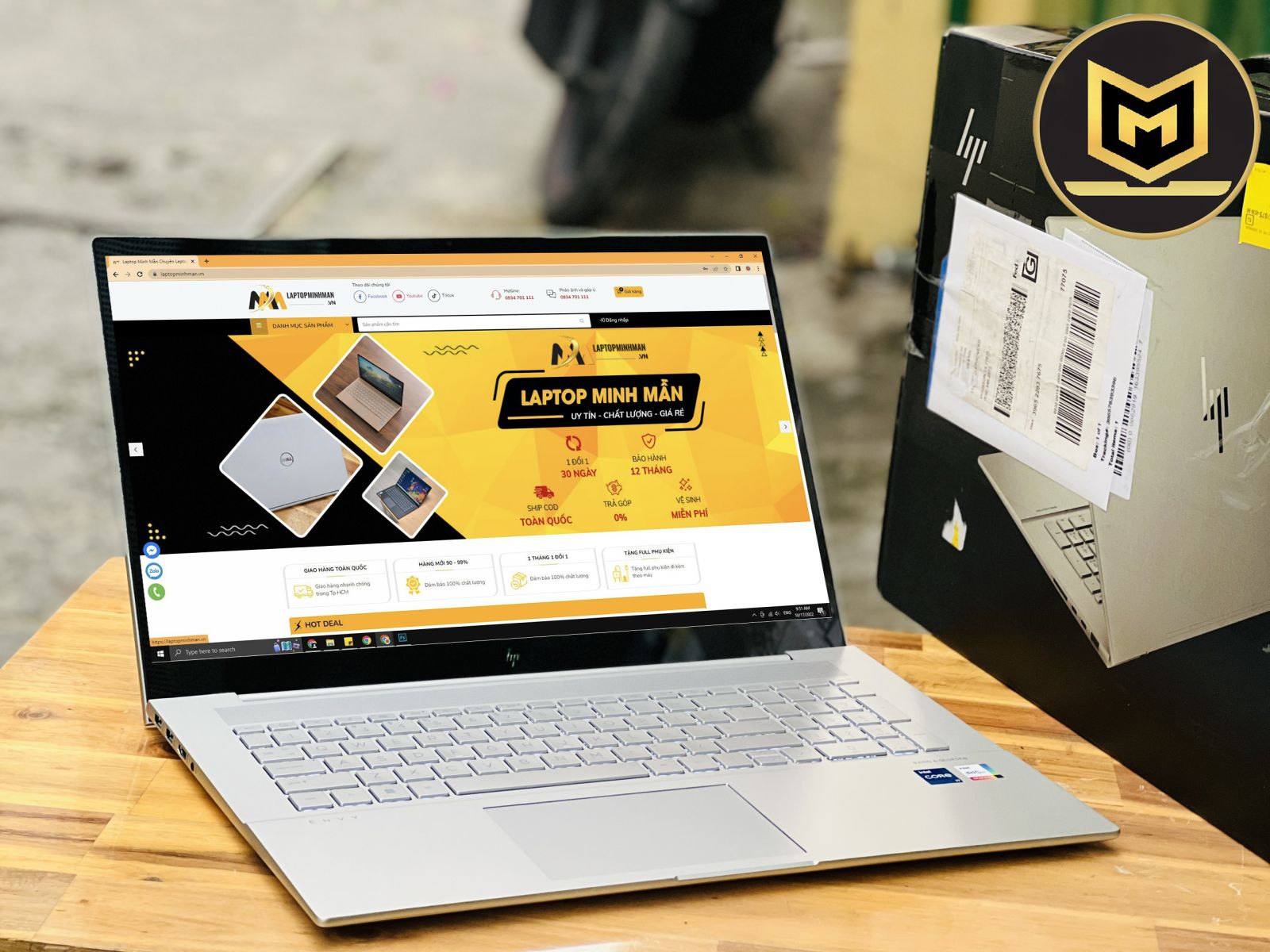 HP ENVY 17-CR0747NR 2022 I7 1260P