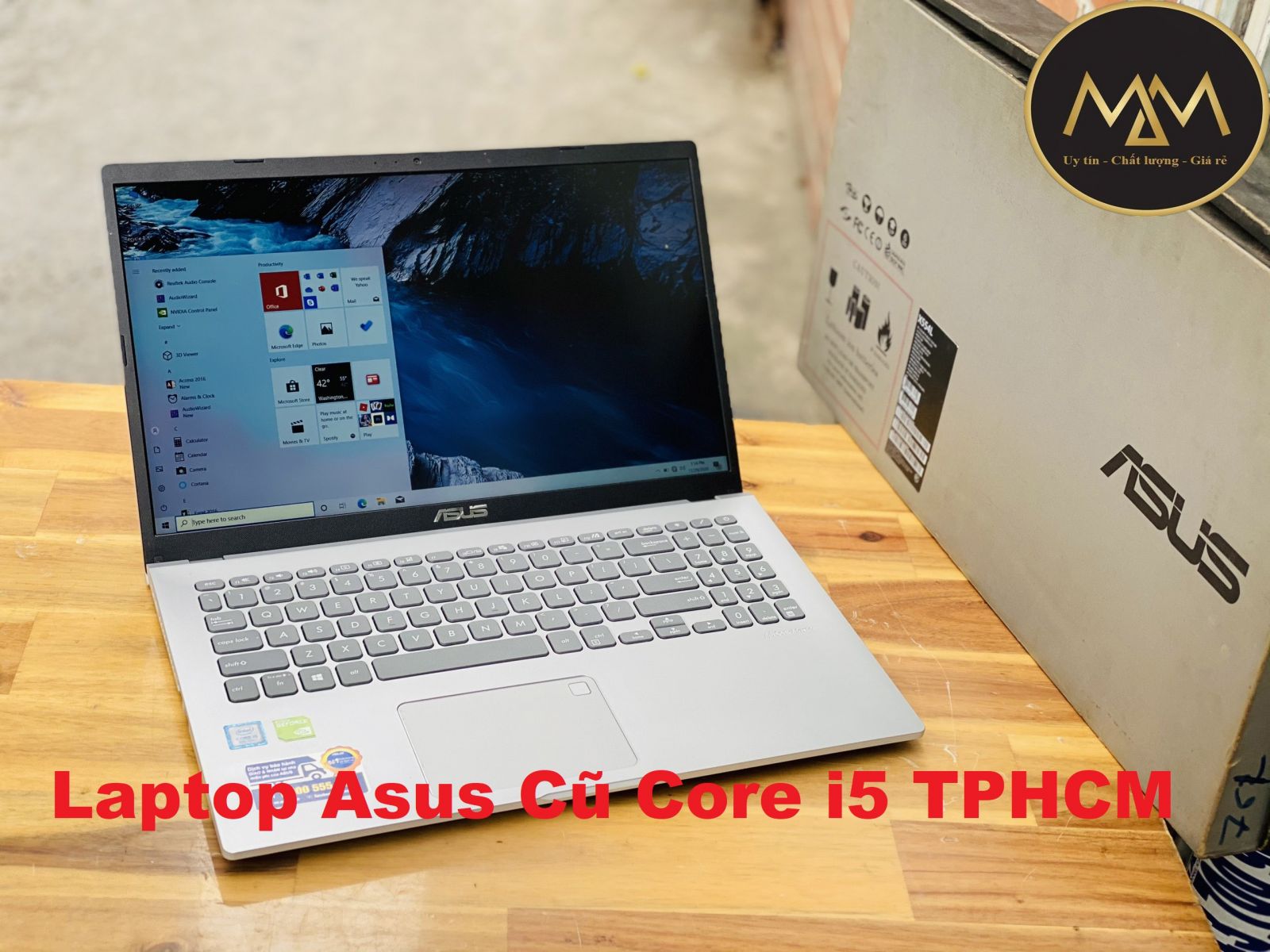 Laptop Asus Cũ Core i5 TPHCM