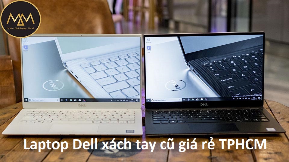 Laptop Dell xách tay cũ giá rẻ TPHCM