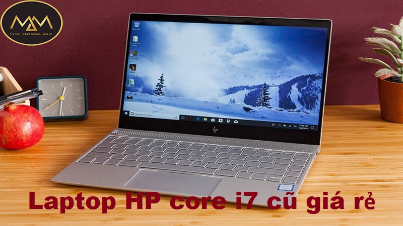 Laptop HP core i7 cũ giá rẻ
