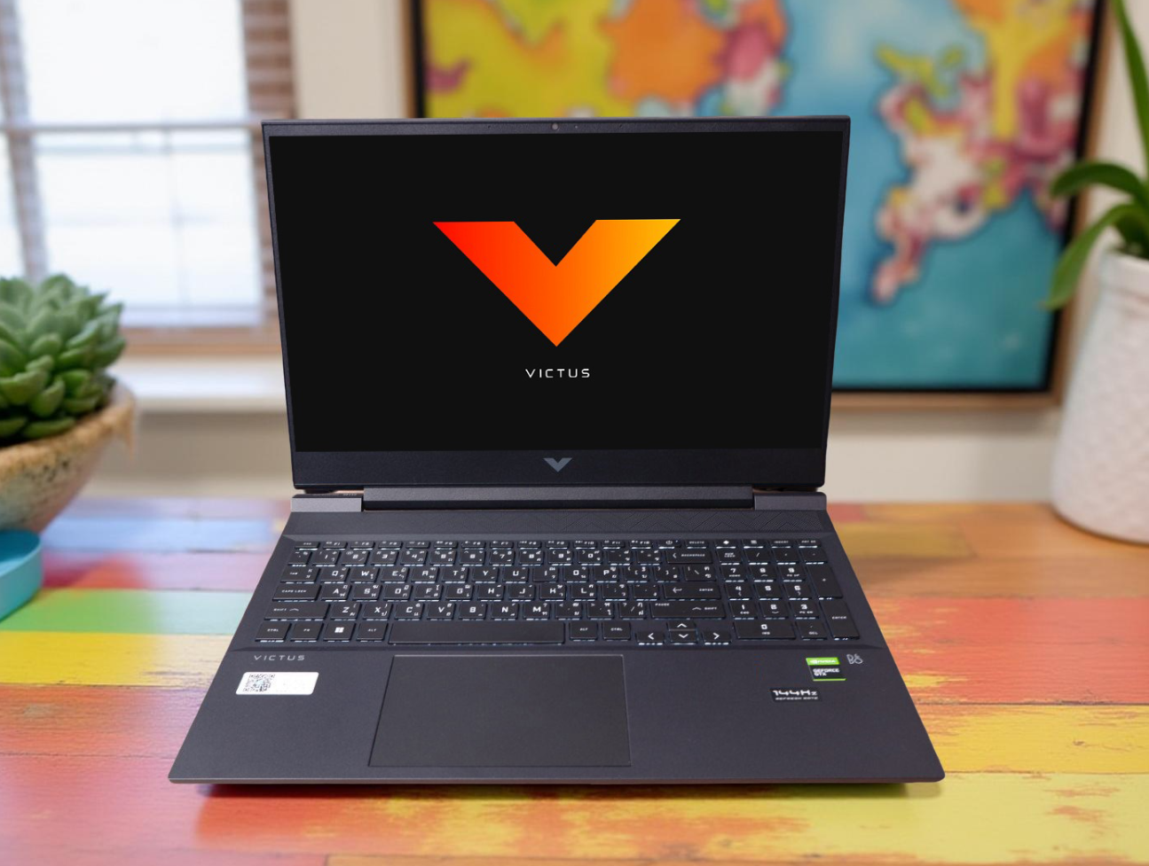 HP VICTUS 16 RYZEN 5 6600H