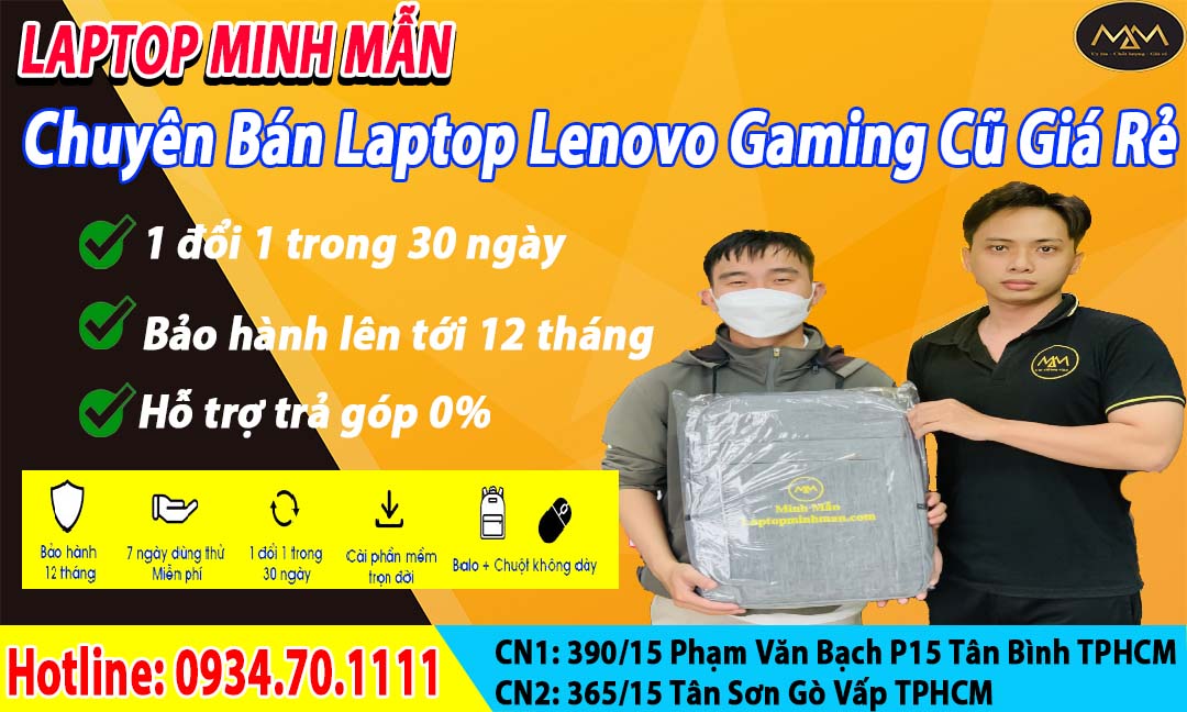 Lenovo Gaming Cũ Giá Rẻ