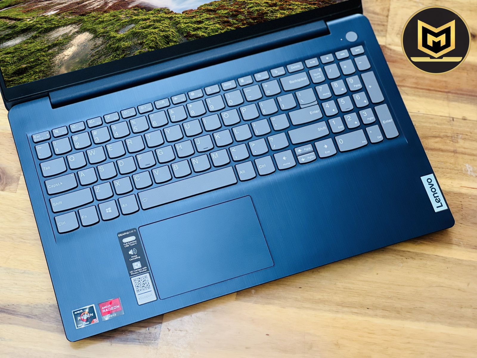 LAPTOP LENOVO IDEAPAD 3 15ABA7 2022 R5 5625U 16GB 512GB FHD CẢM ỨNG