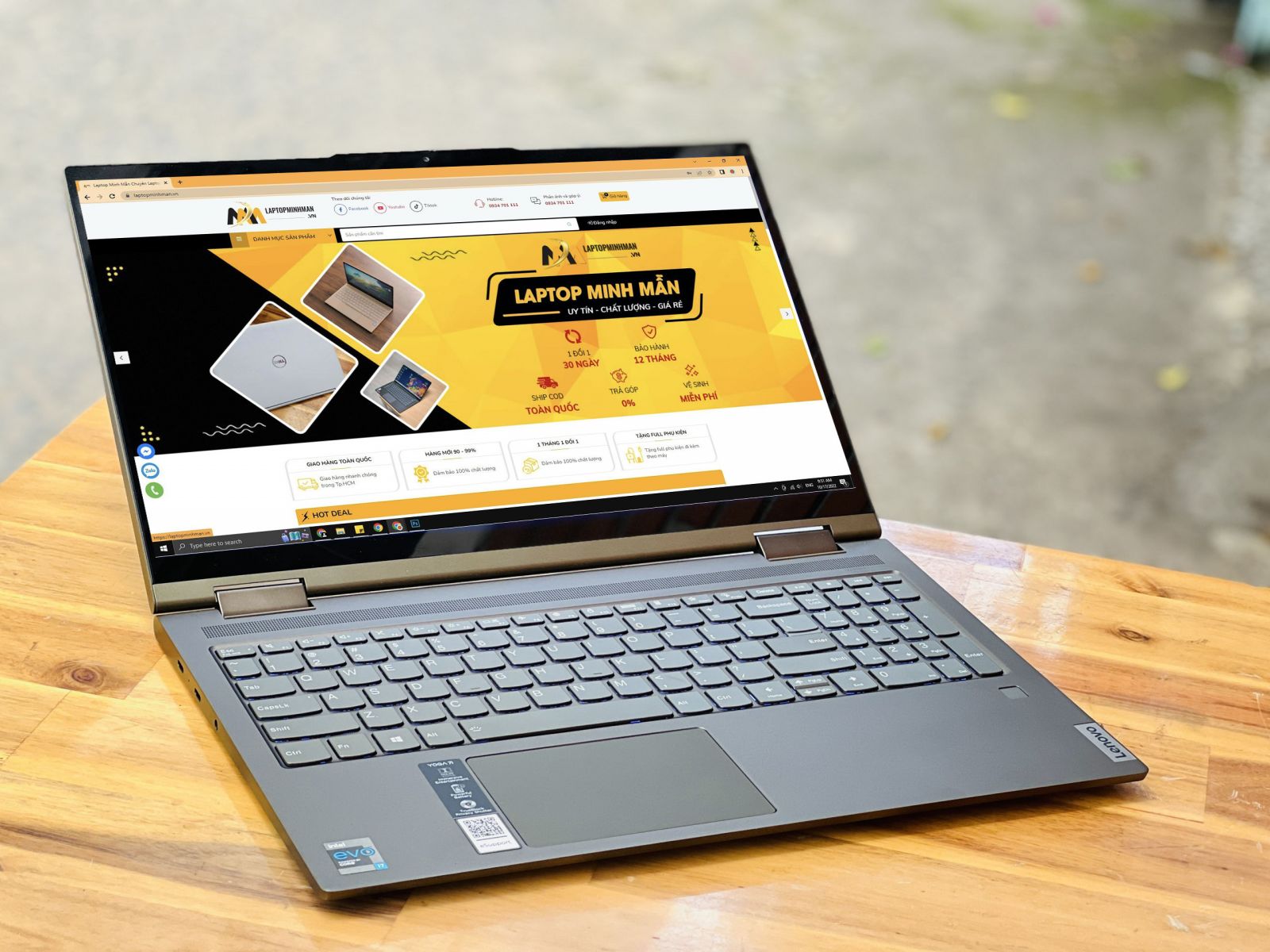 LENOVO YOGA 7 15ITL5  i7 1165G7