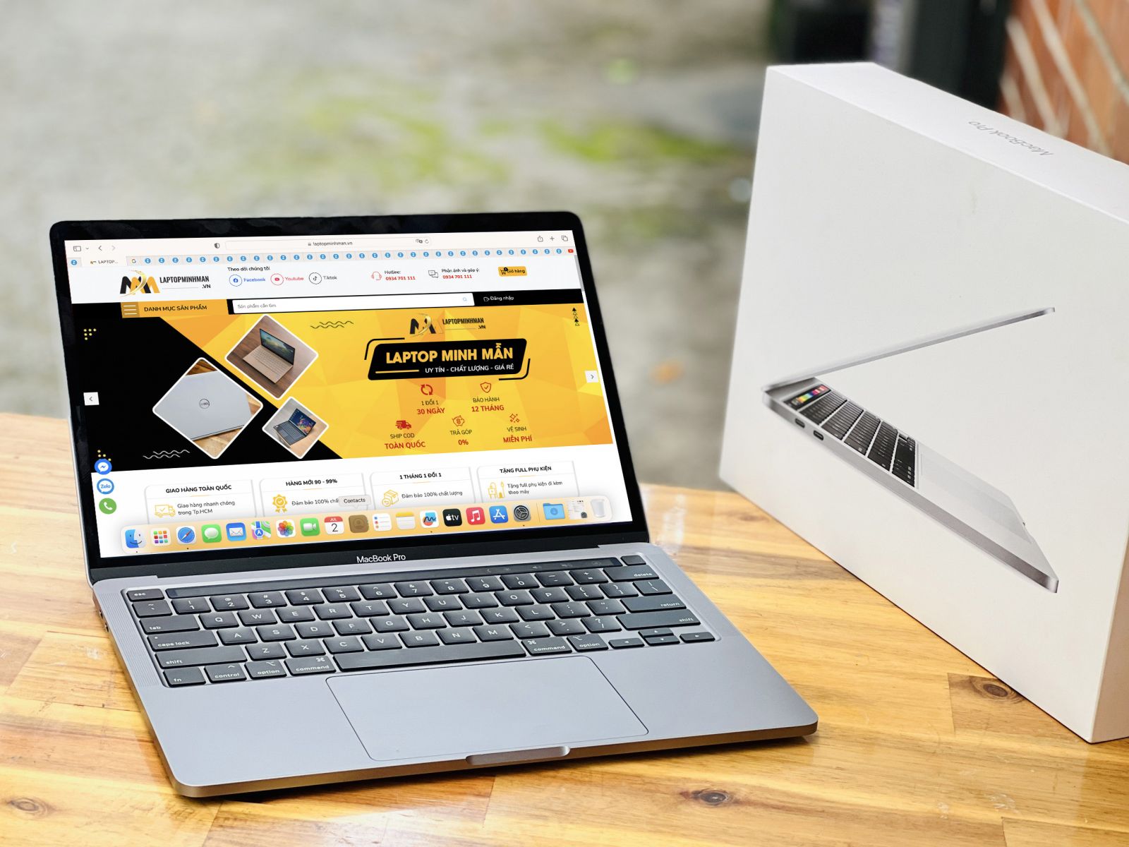 MACBOOK PRO 13 2020 TOUCHBAR i5