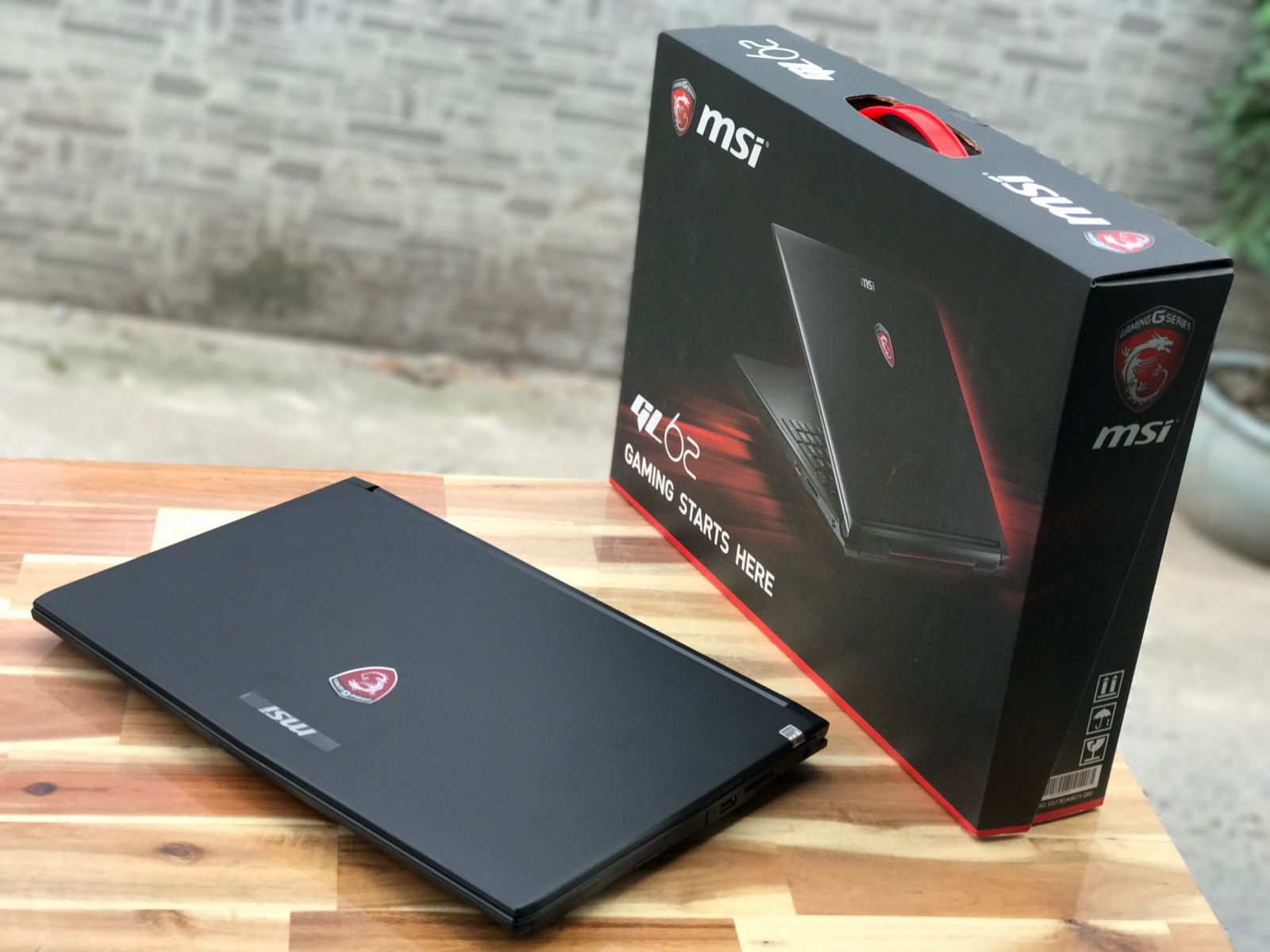 Msi gl62 6qe i5 6300hq giá rẻ