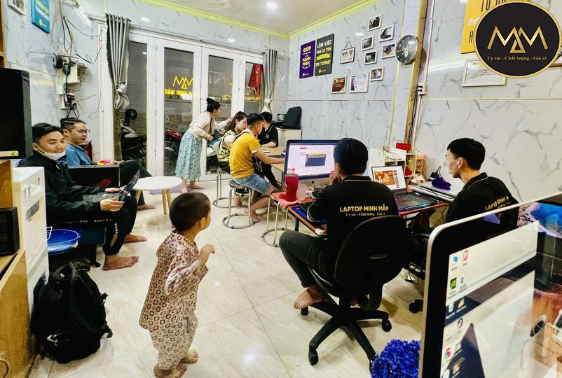 Sửa Laptop Phú Nhuận Uy Tín Giá Rẻ