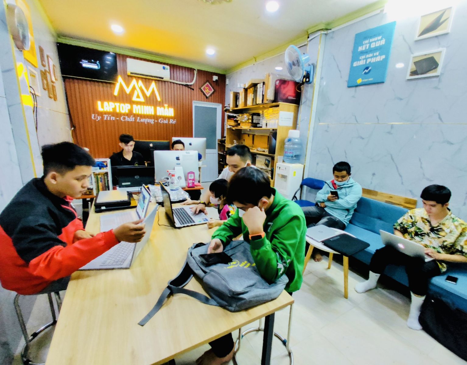 Sửa Laptop Bình Tân Uy Tín Giá Rẻ