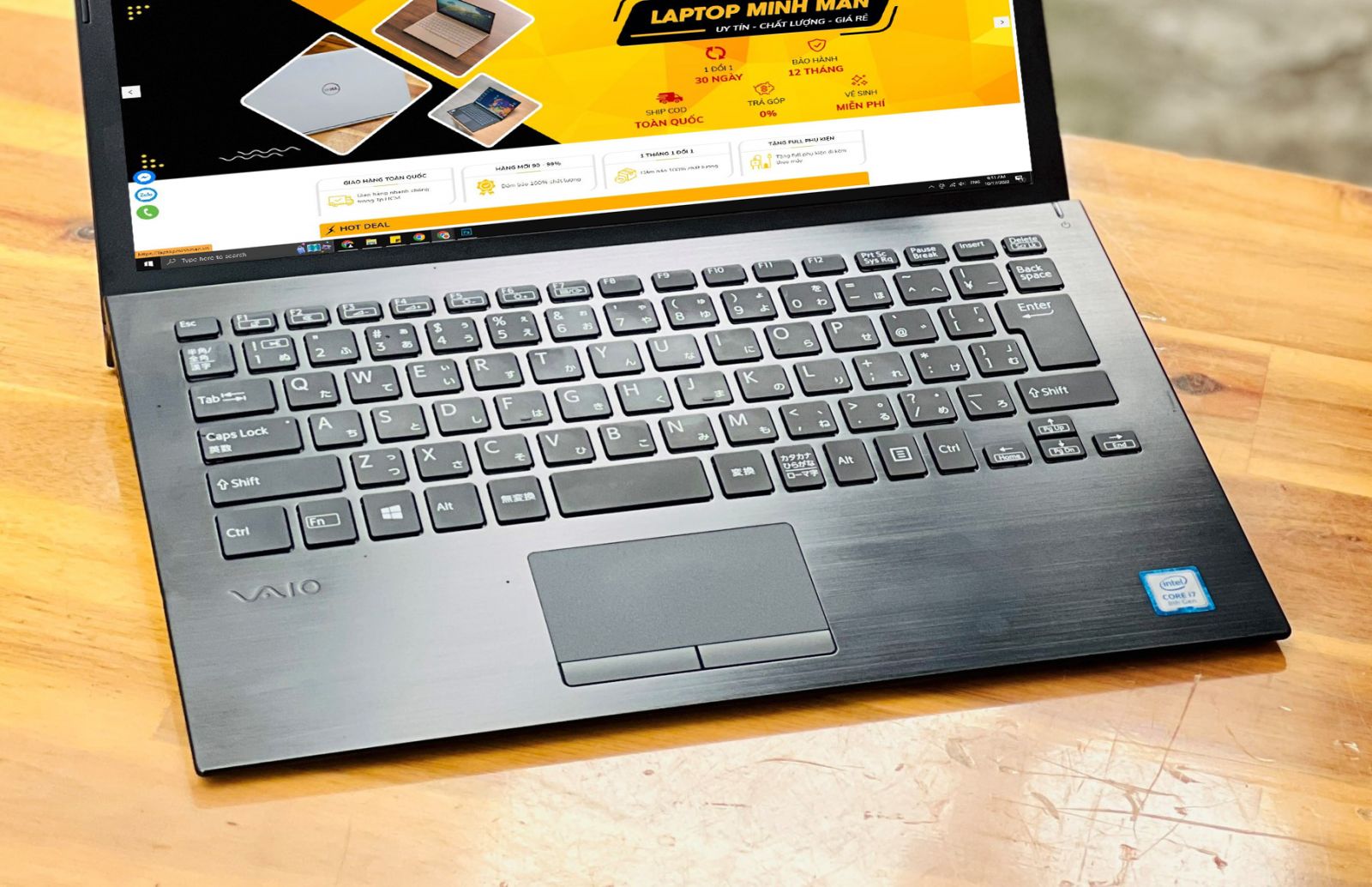 SONY VAIO PRO PG VJPG11C11N i7 8550U