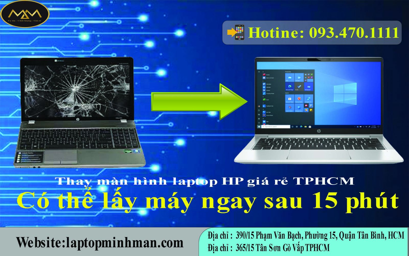 Thay-màn-hình-laptop-HP-giá rẻ-TPHCM