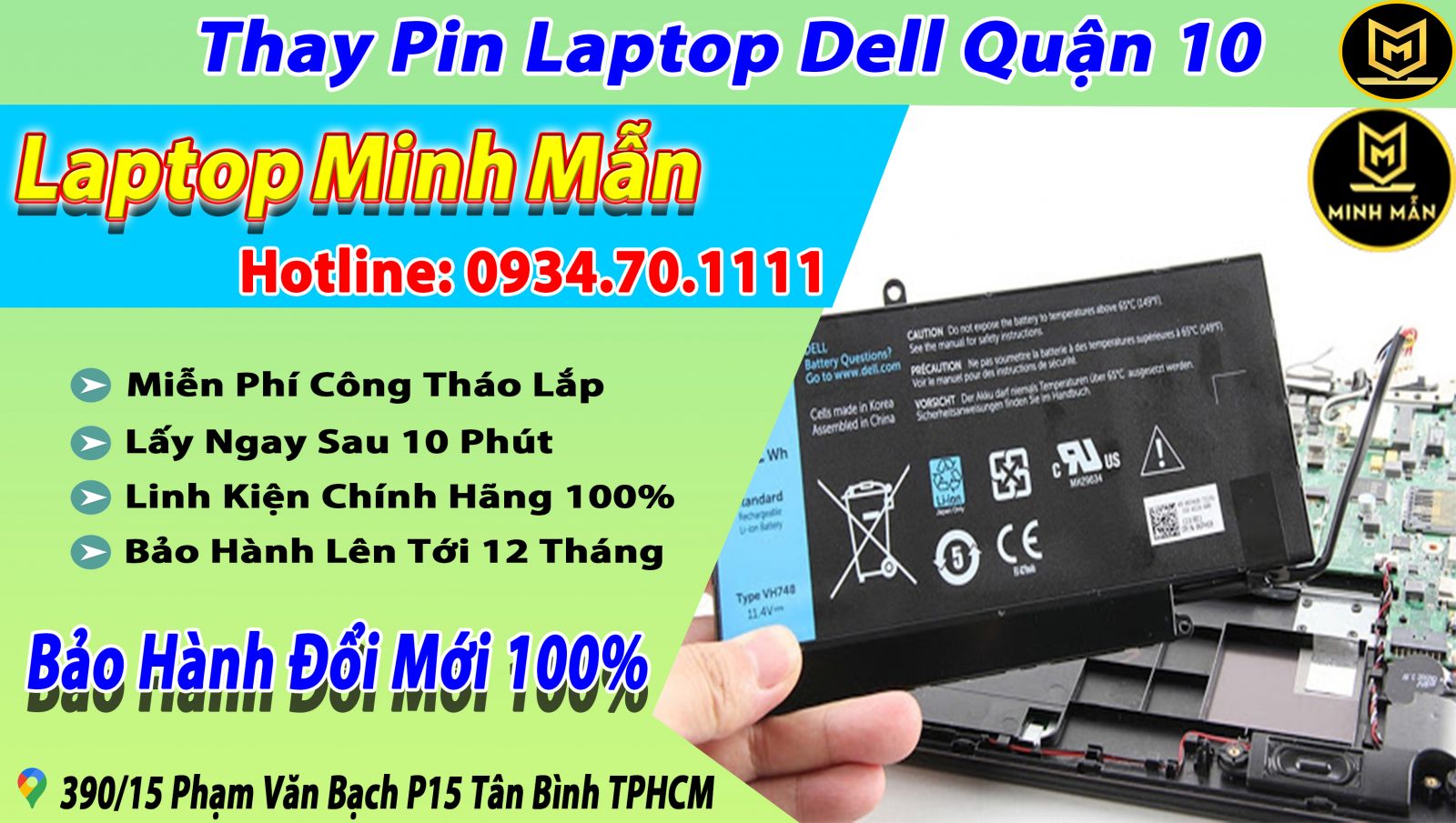 Thay-pin-laptop-Dell-quận-10