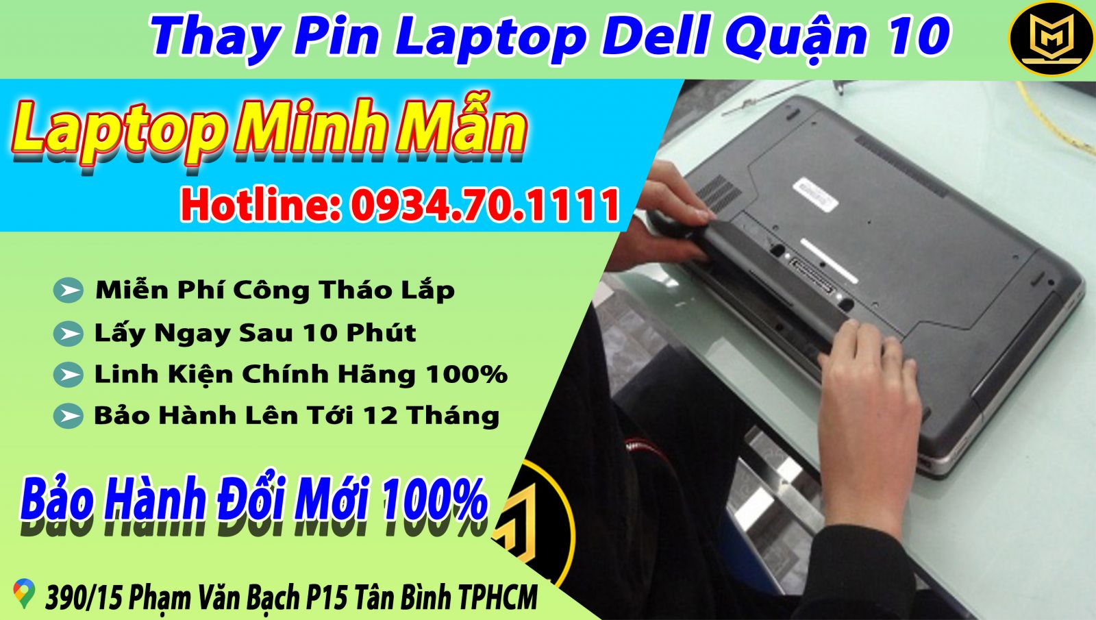 Thay-pin-laptop-Dell-quận-10