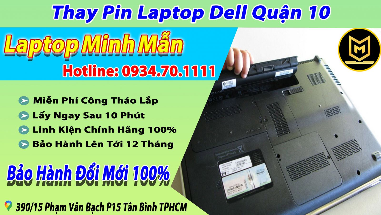 Thay-pin-laptop-Dell-quận-10