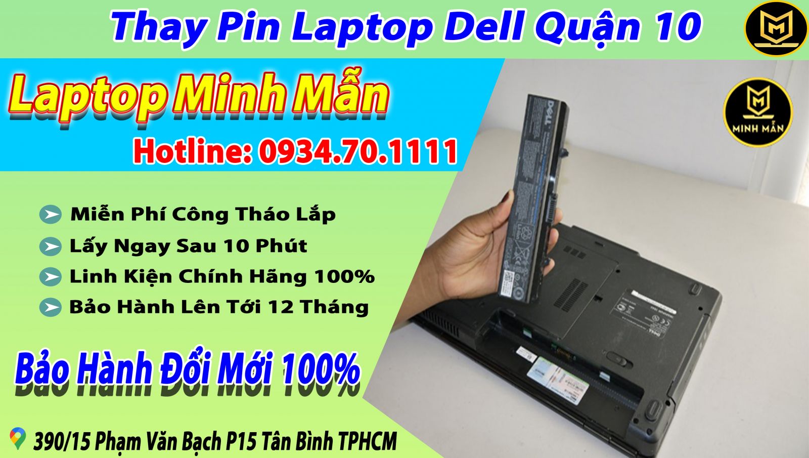 Thay-pin-laptop-Dell-quận-10