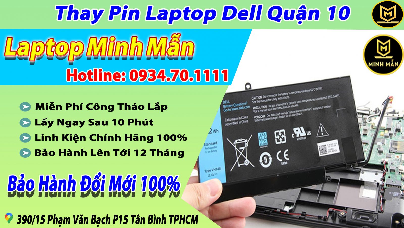 Thay-pin-laptop-Dell-quận-10