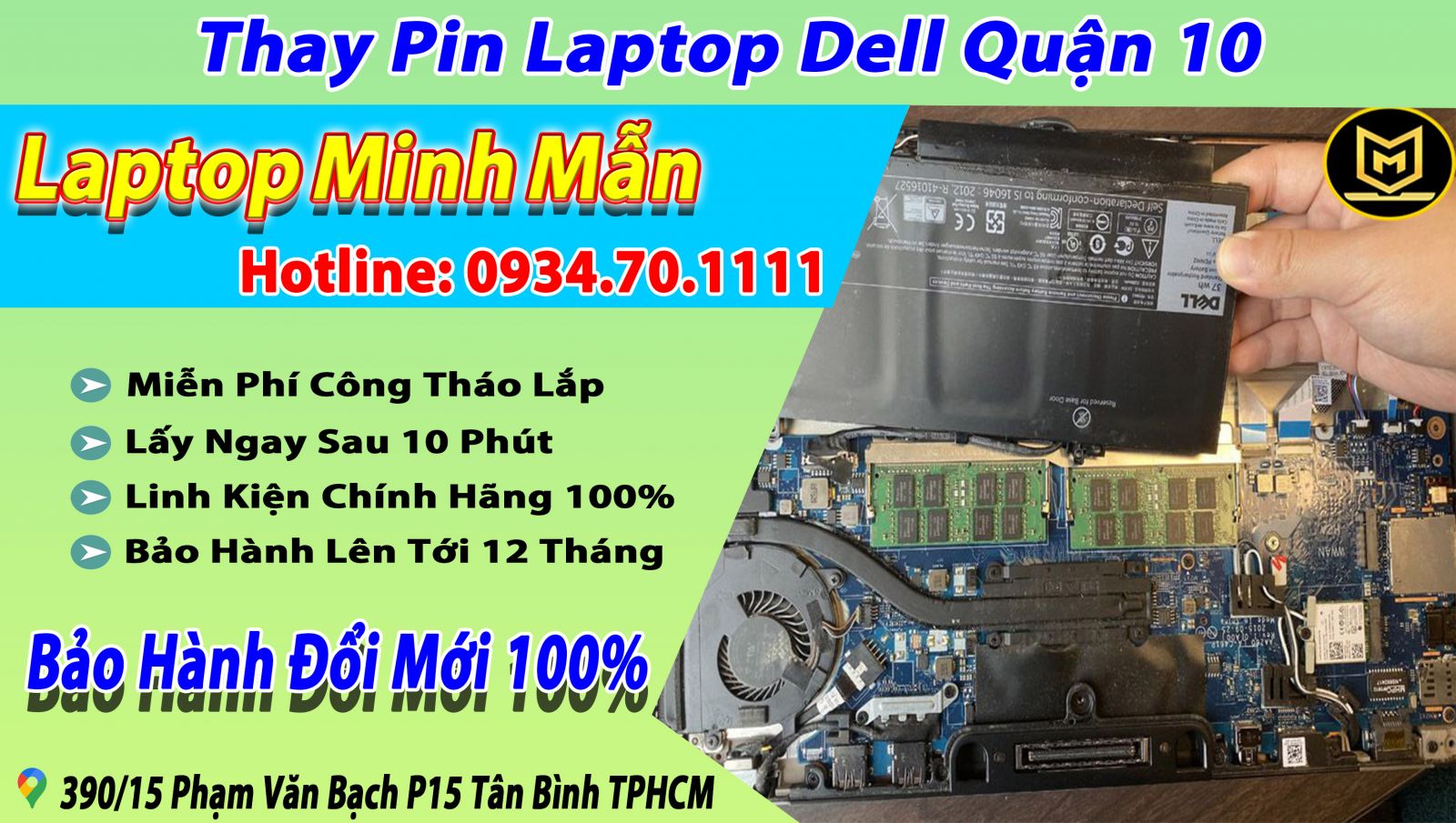 Thay-pin-laptop-Dell-quận-10