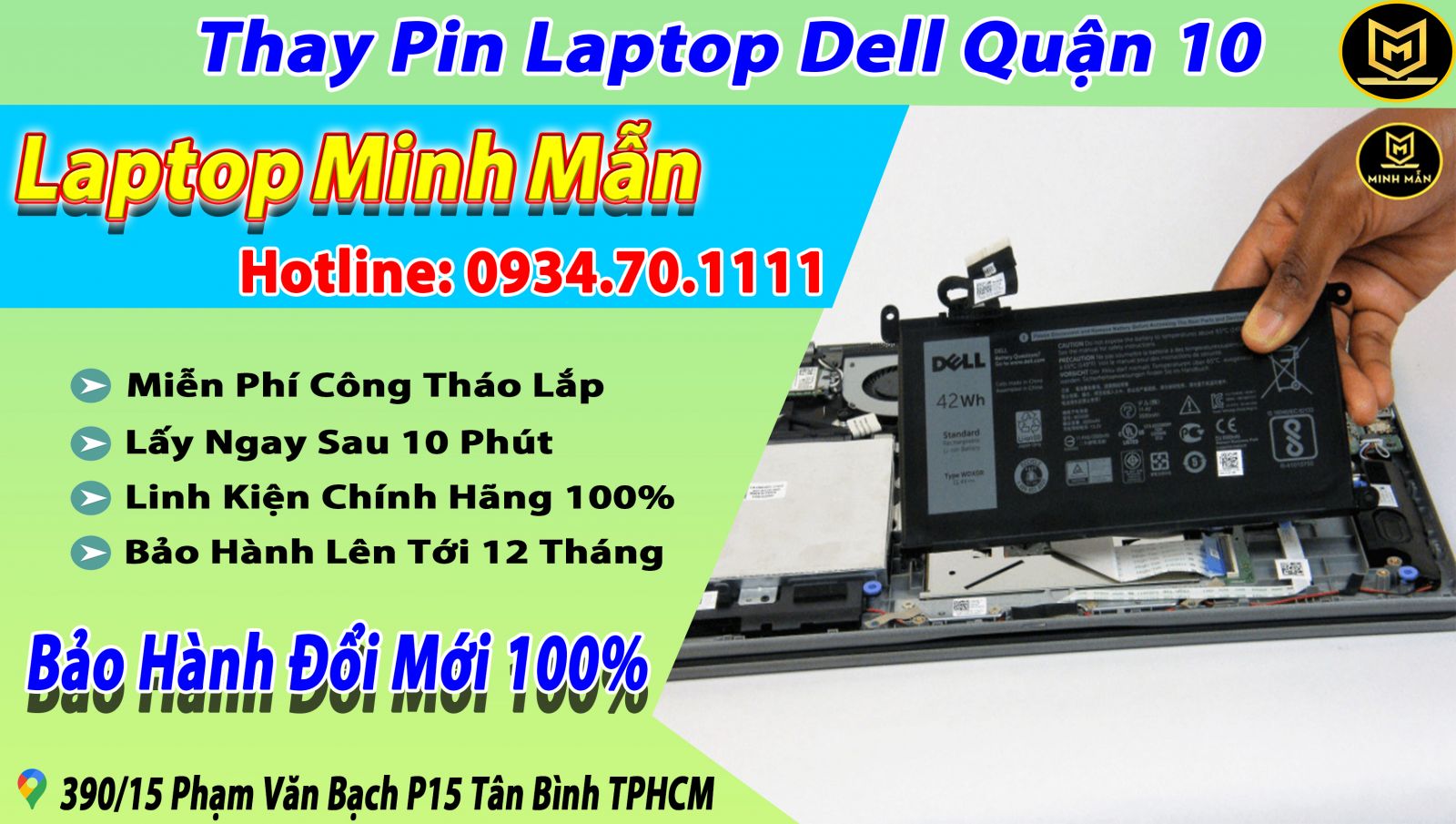 Thay-pin-laptop-Dell-quận-10