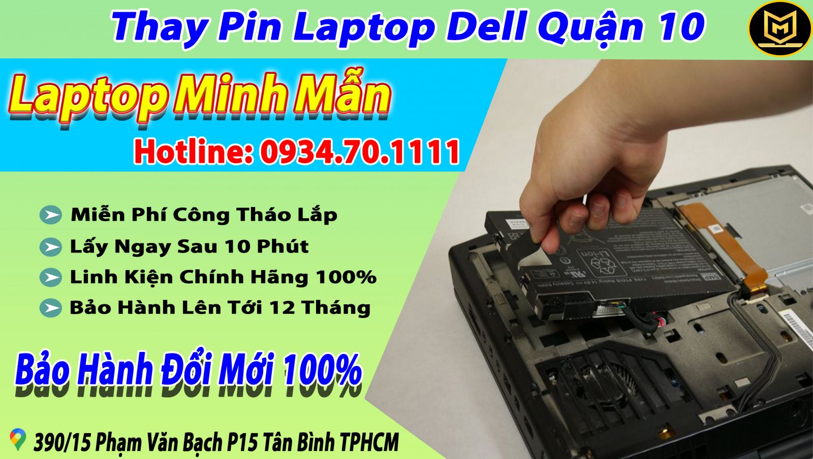 Thay-pin-laptop-Dell-quận-10