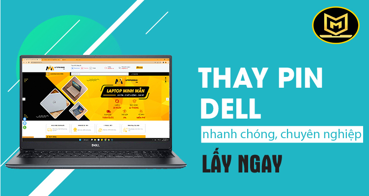 Thay màn hình laptop Dell giá rẻ