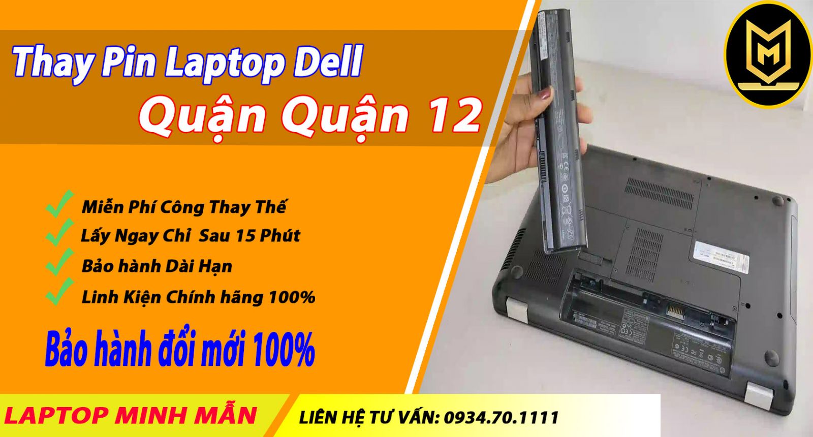Thay-pin-laptop-Dell-quận-12