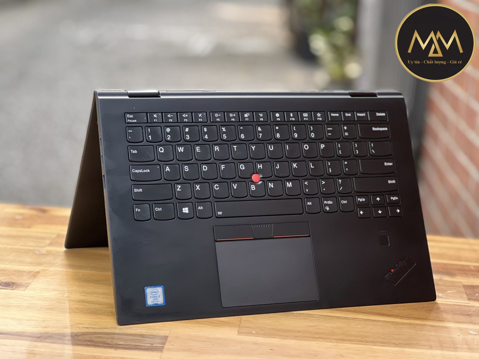 Lenovo ThinkPad X1 Yoga Gen 3 Reconditionné - Ecran Tactile 14" Full HD, I7-8650U, 16 Go RAM, 512 Go SSD, Windows 11 Pro