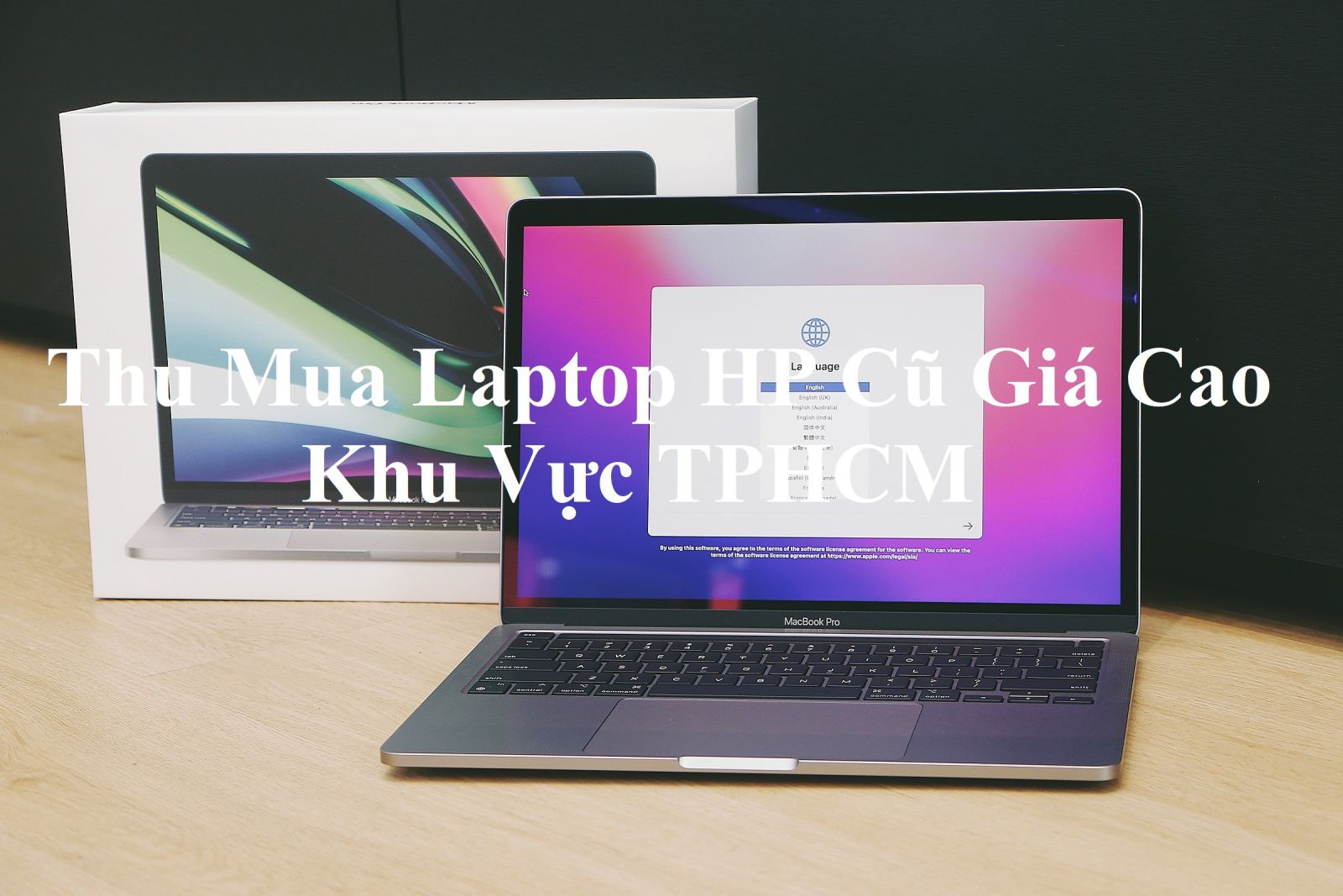Thu Mua Laptop HP Cũ Giá Cao Khu Vực TPHCM