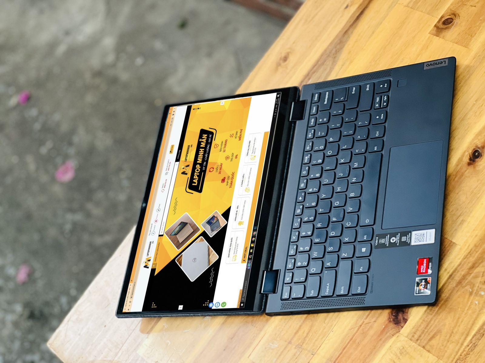 LENOVO YOGA 6 13ALC6 R7 5700U