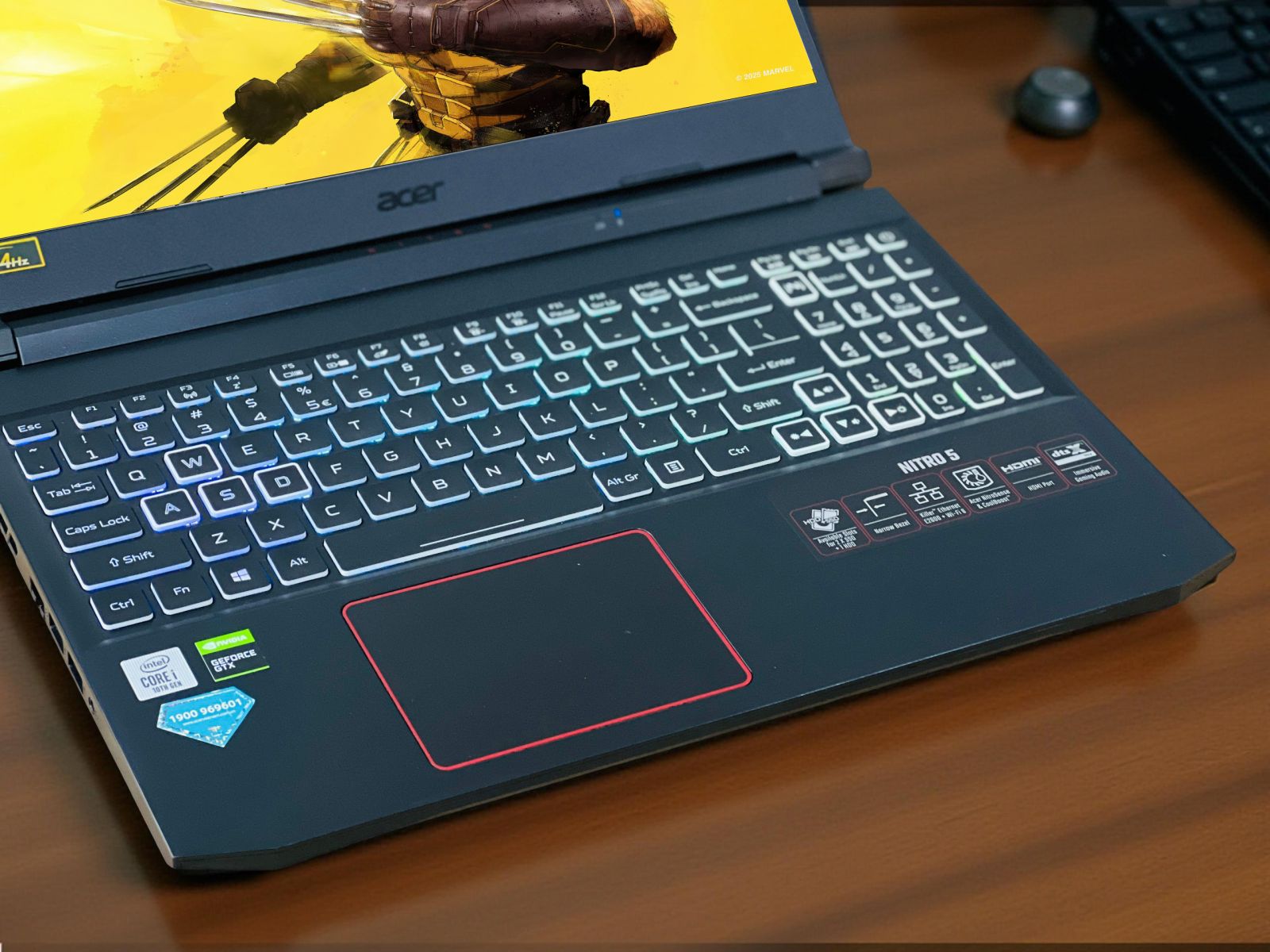 ACER NITRO 5 GAMING i5 10300H