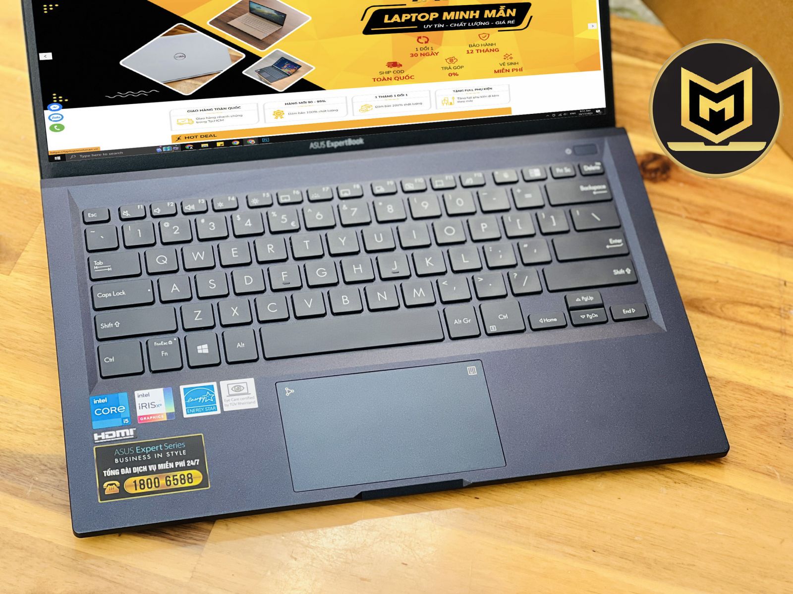 ASUS EXPERTBOOK B1400 i5 1135G7