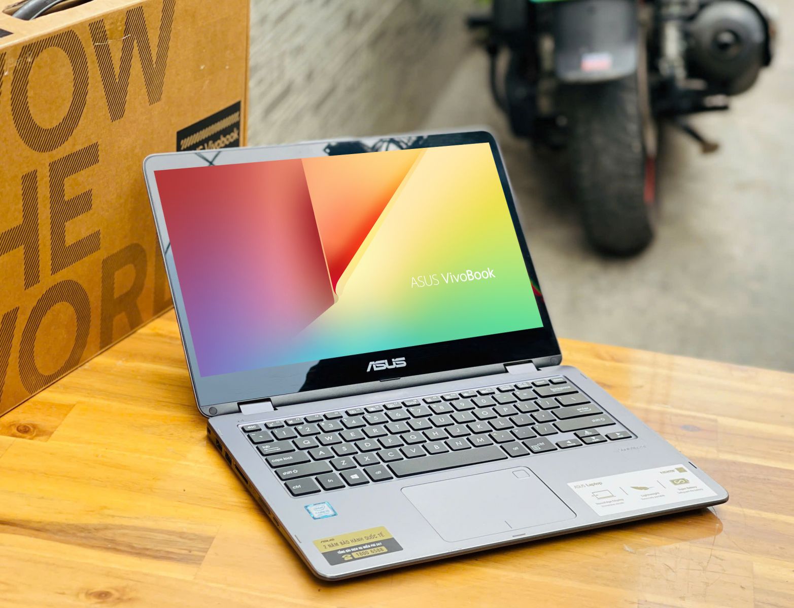 ASUS VIVOBOOK FLIP 14 TP410UAR