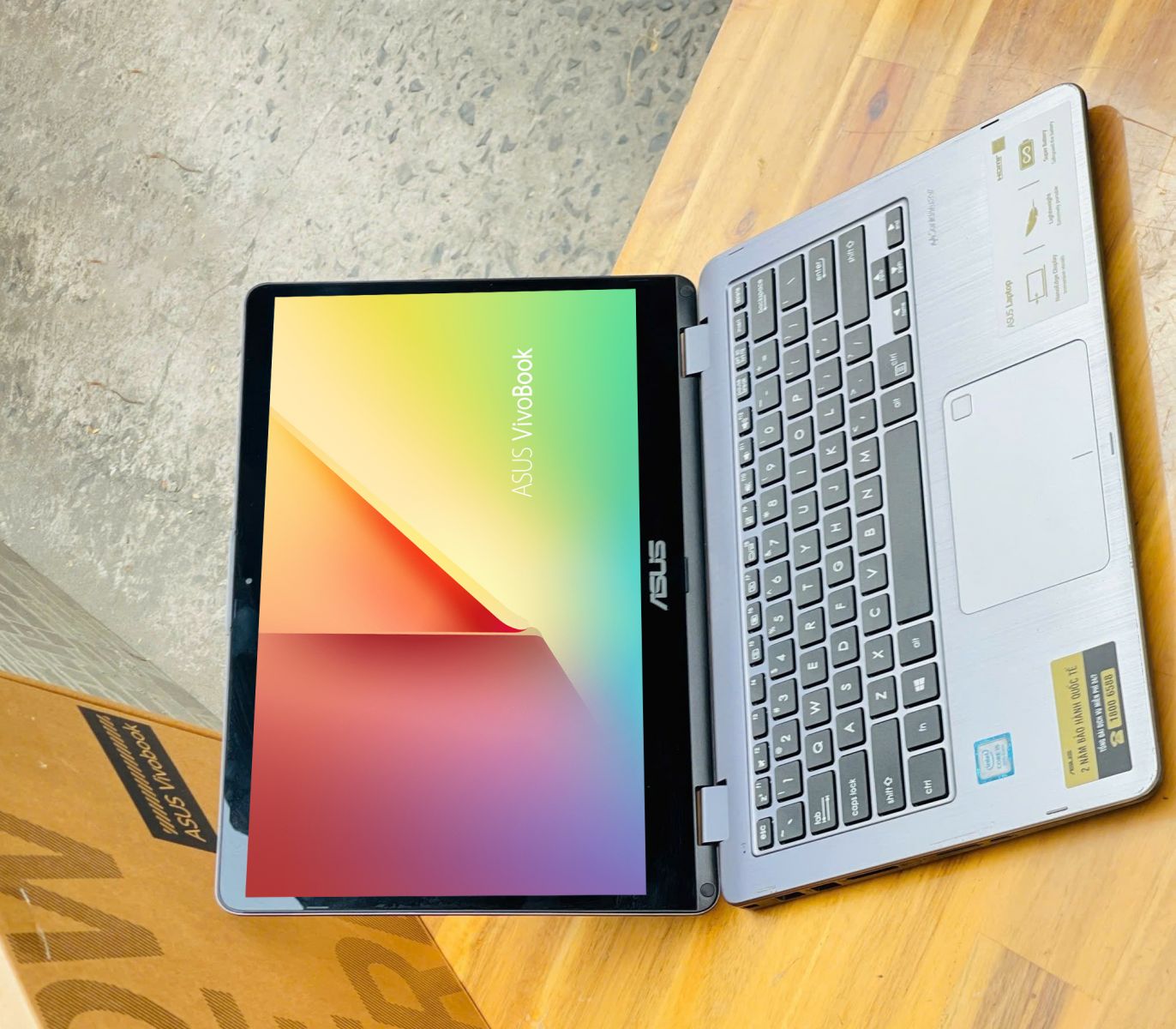 ASUS VIVOBOOK FLIP 14 TP410UAR