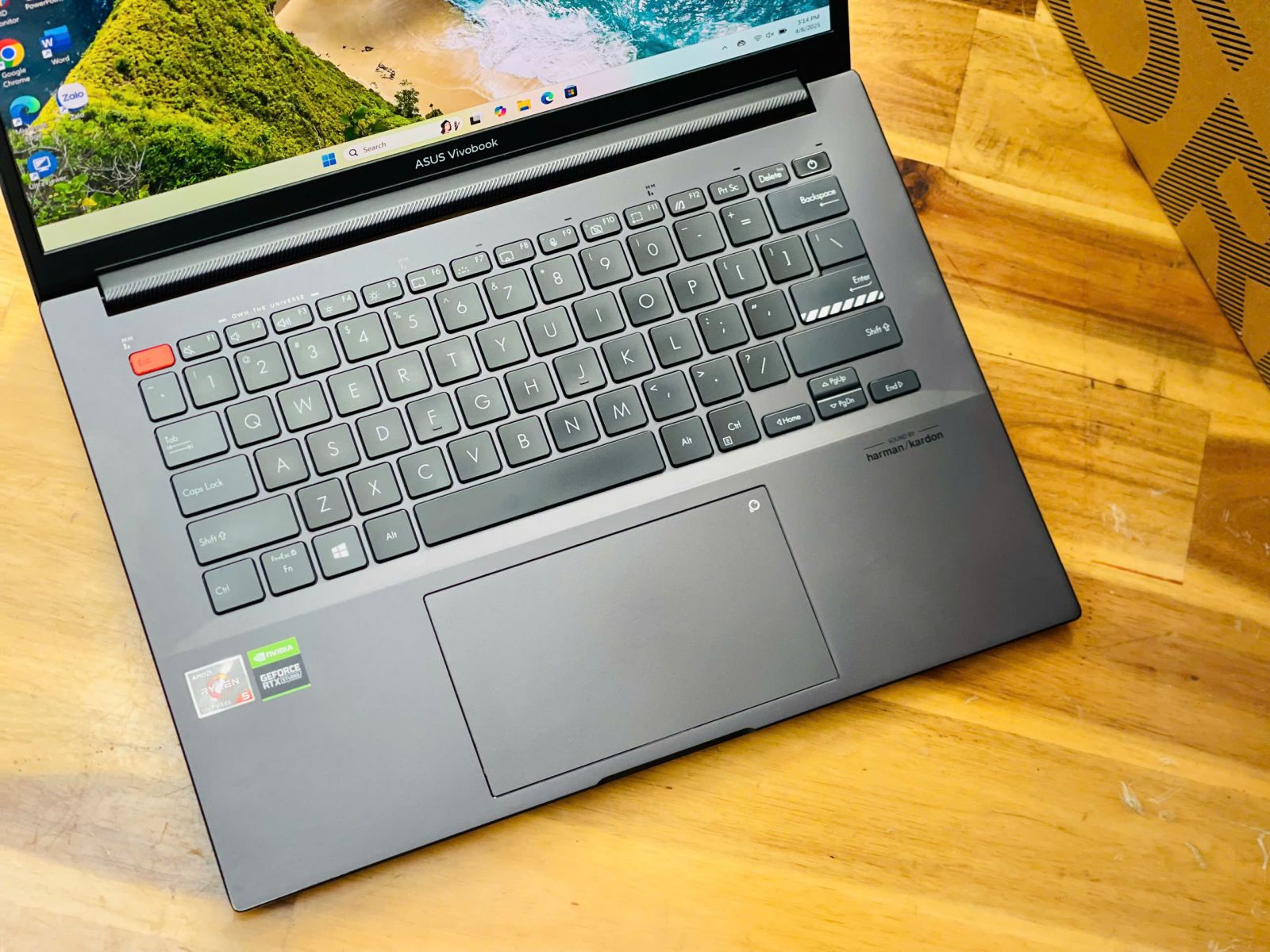 ASUS VIVOBOOK M7400QC RYZEN 5 5600H