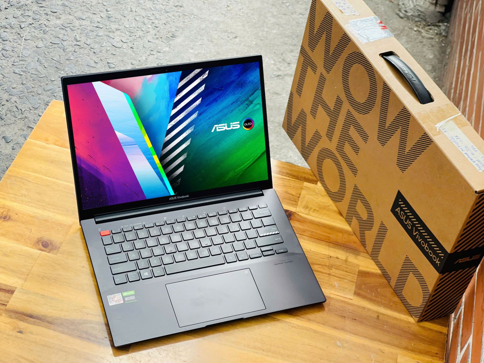 ASUS VIVOBOOK M7400QC RYZEN 5 5600H