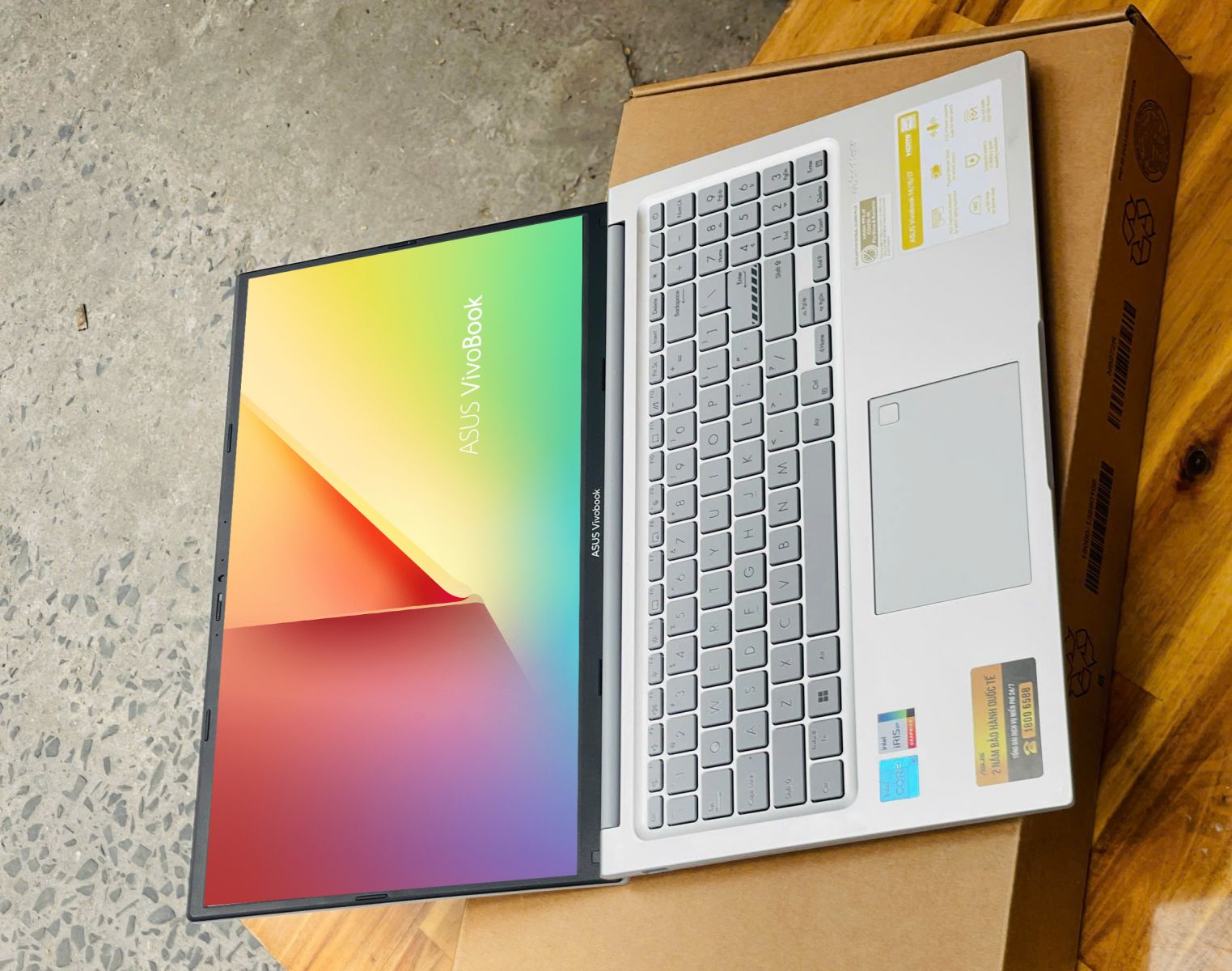ASUS VIVOBOOK 15 X1504ZA i5 1235U