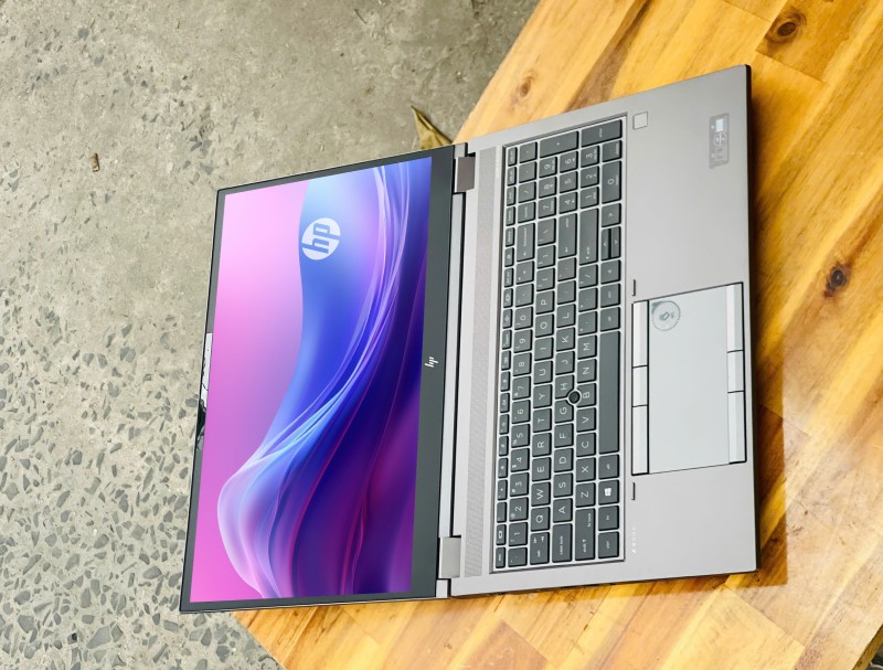 HP ZBOOK FURY 15 G7 i7 10750H