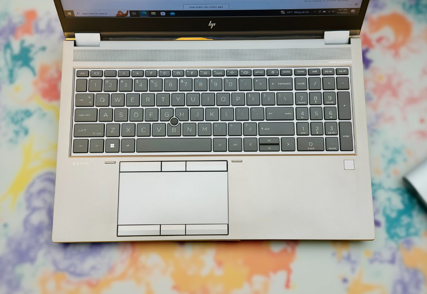 HP ZBOOK FURY 15 G8 i7 11850H