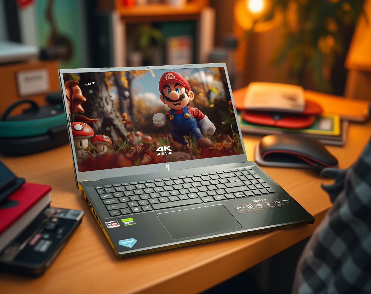 ACER NITRO V GAMING ANV15 41 RYZEN 5 6600H