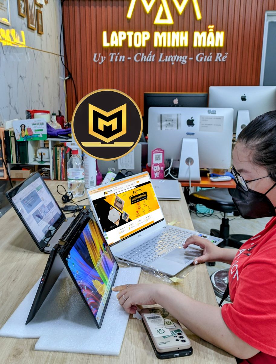 LAPTOP DELL CŨ VIỀN MỎNG CHO SINH VIÊN