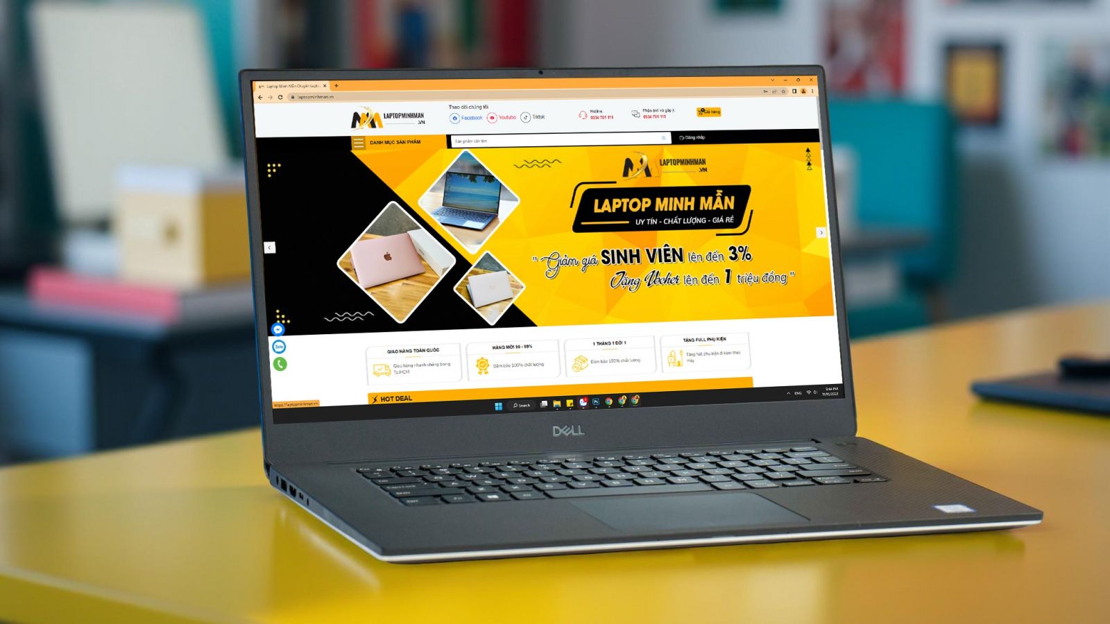 LAPTOP DELL CŨ VIỀN MỎNG DƯỚI 15 TRIỆU