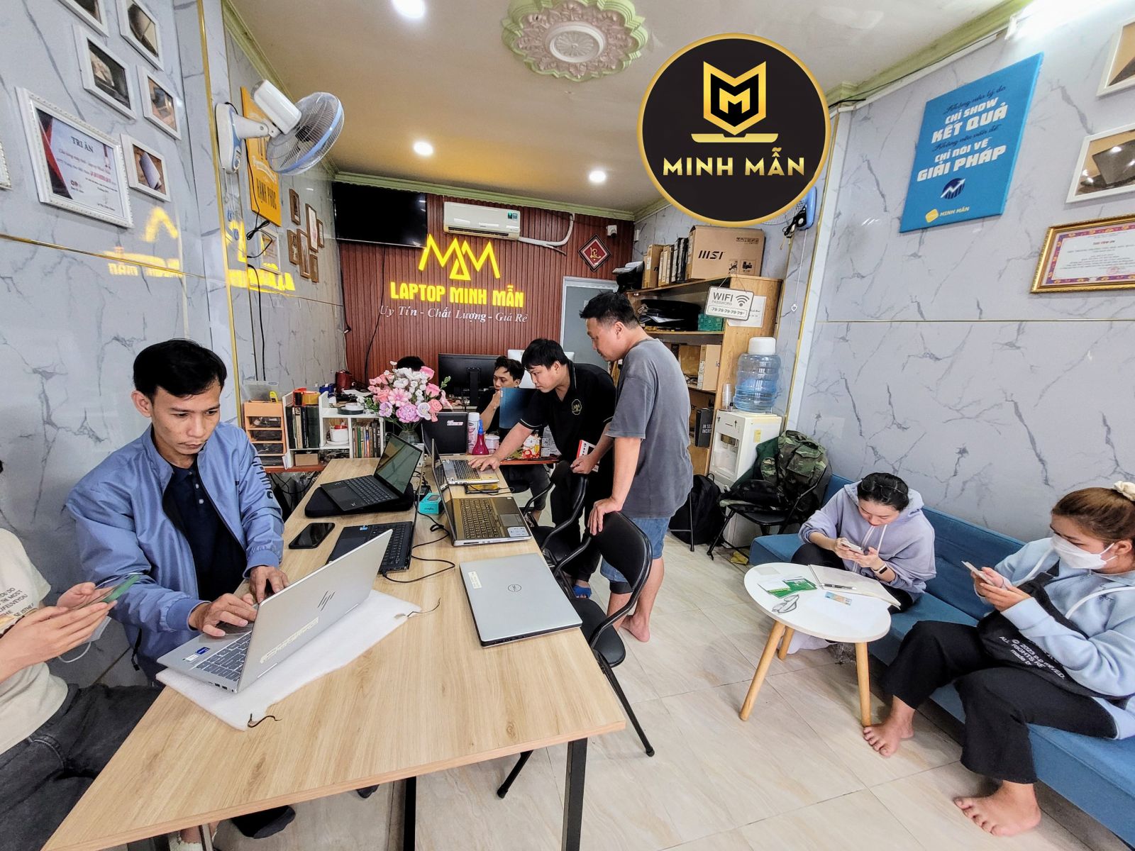 LAPTOP DELL CŨ GIÁ RẺ QUẬN 7