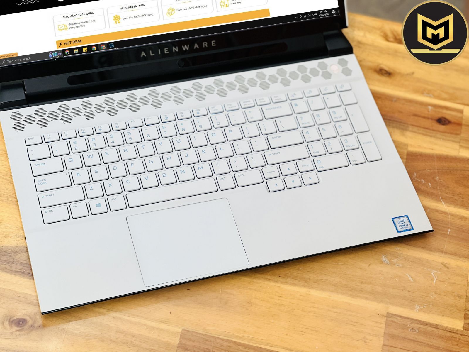DELL ALIENWARE M17 R2 I7 9750H