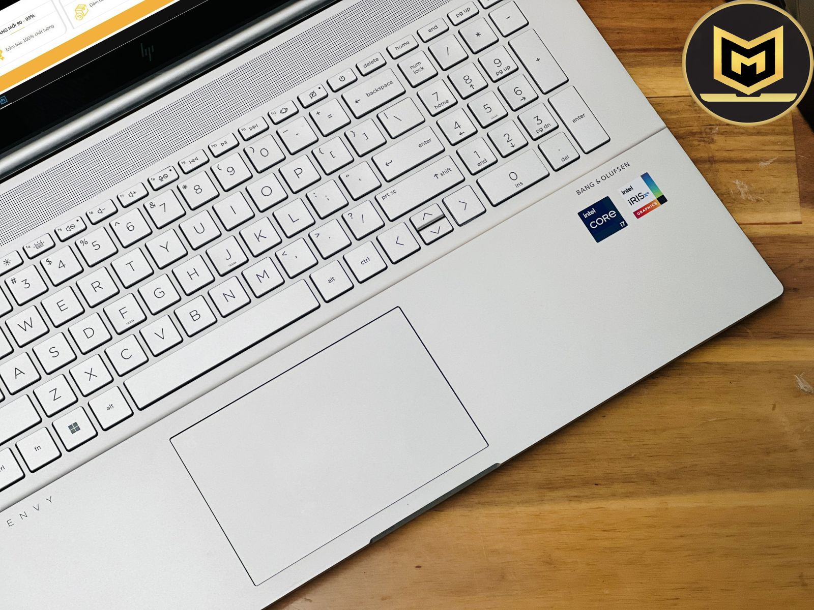 HP ENVY 17-CR0747NR 2022 I7 1260P