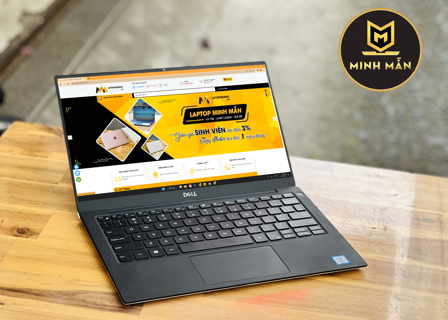 LAPTOP DELL CŨ GIÁ RẺ QUẬN 7