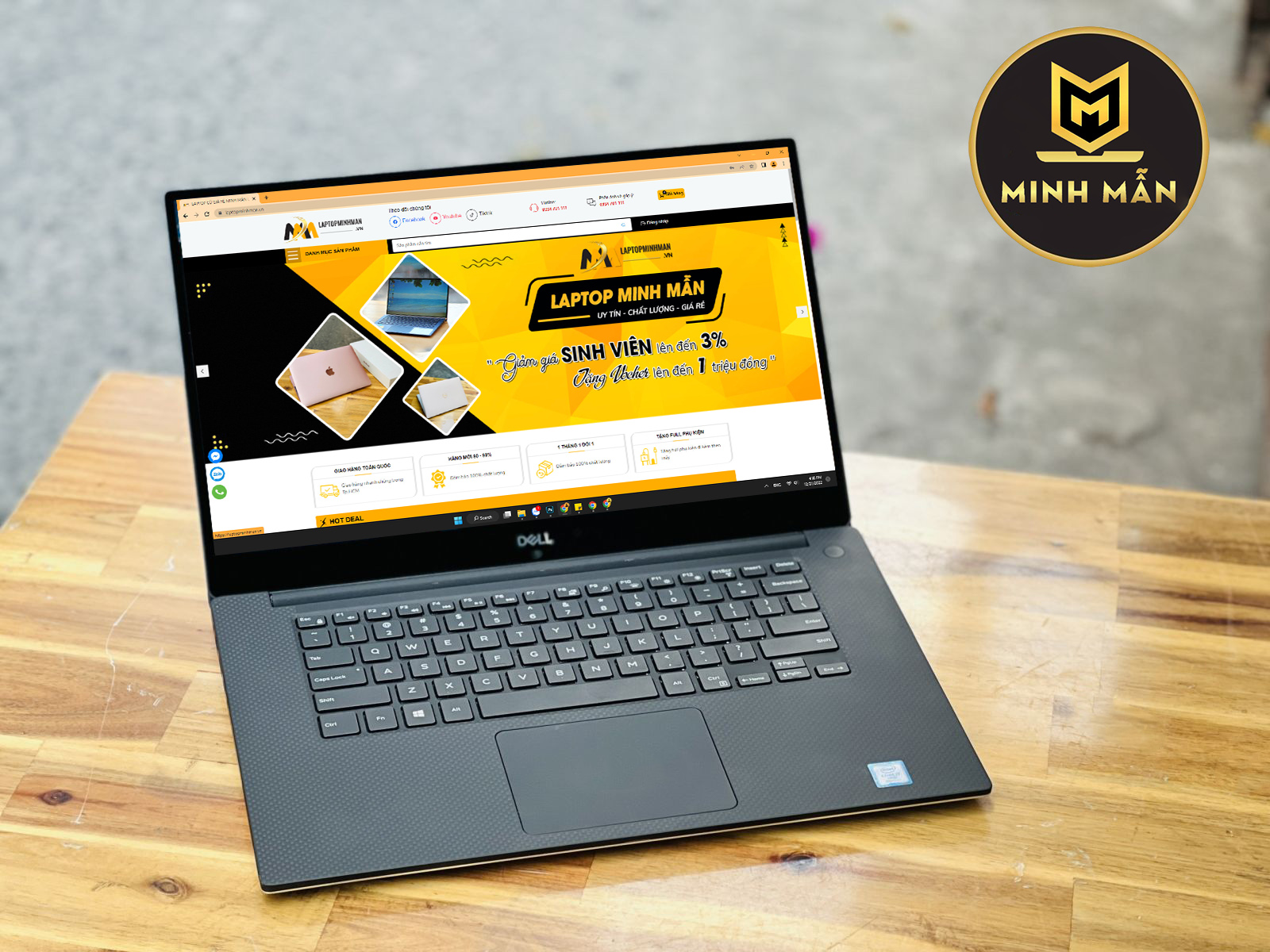 LAPTOP DELL CŨ GIÁ RẺ QUẬN 7