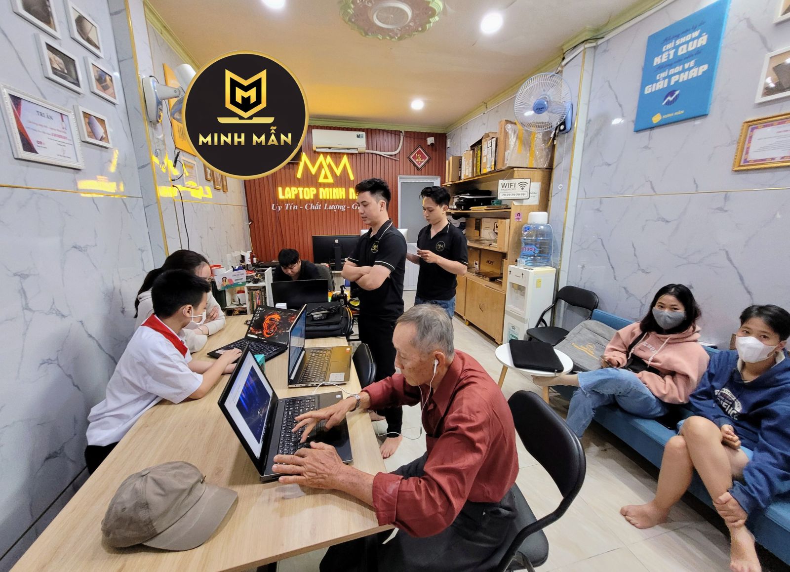 MUA LAPTOP GAMING CŨ TRẢ GÓP