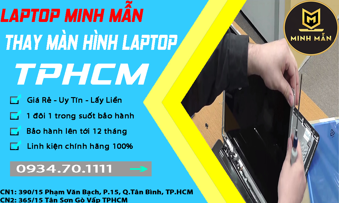 THAY MÀN HÌNH LAPTOP GAMING