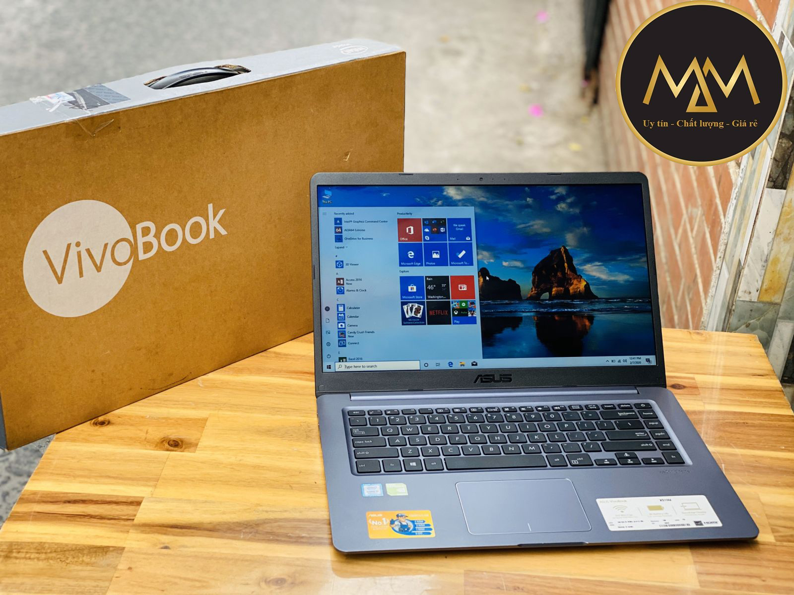 Asus Vivobook X510UA i3 8130U giá rẻ