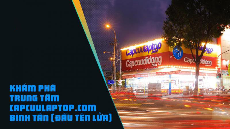 NƠI SỬA LAPTOP UY TÍN TPHCM
